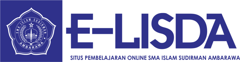 E-Lisda : E-Learning SMA Islam Sudirman Ambarawa